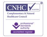 Hypnotherapist in Beckenham. CNHC logo.